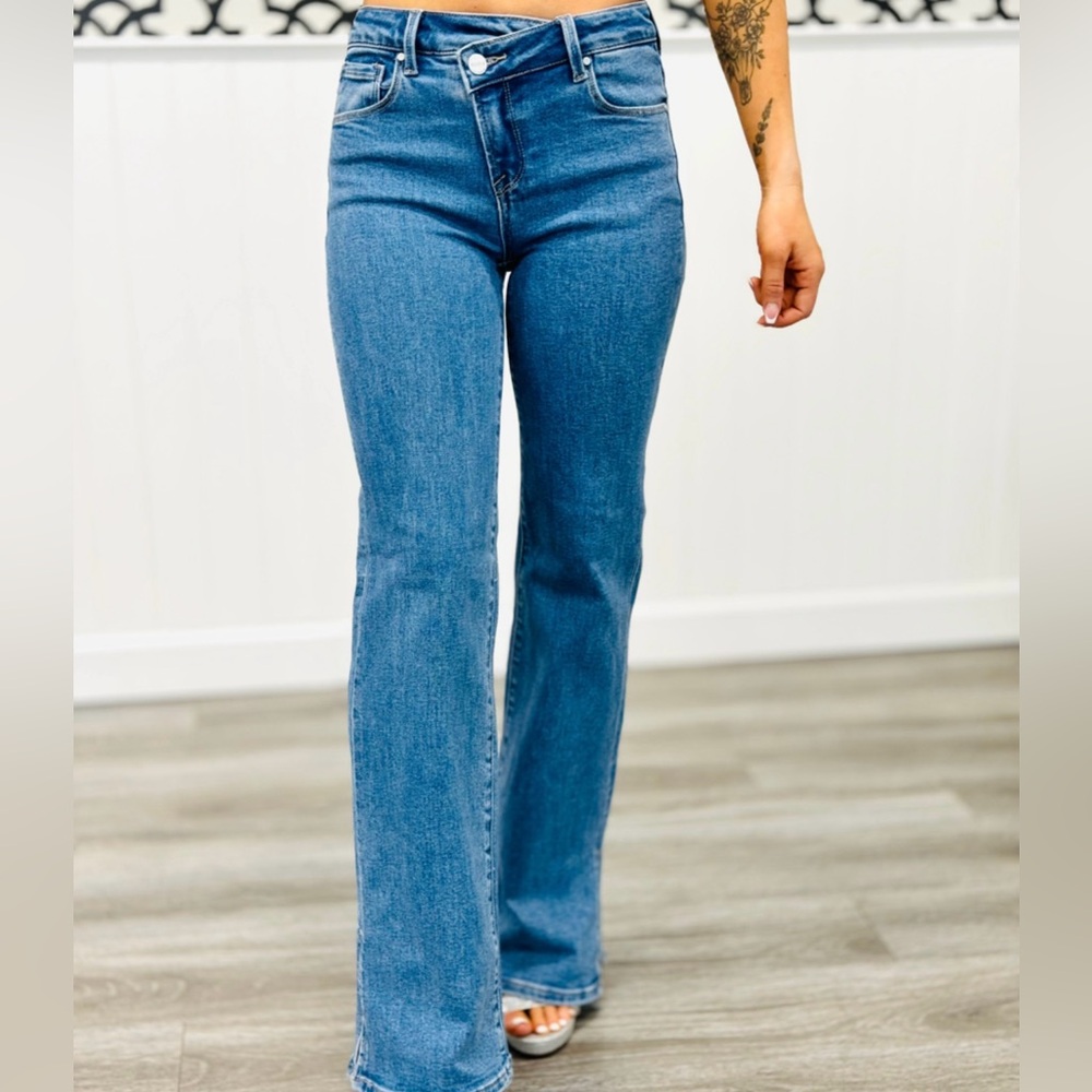RISEN CROSSOVER JEANS